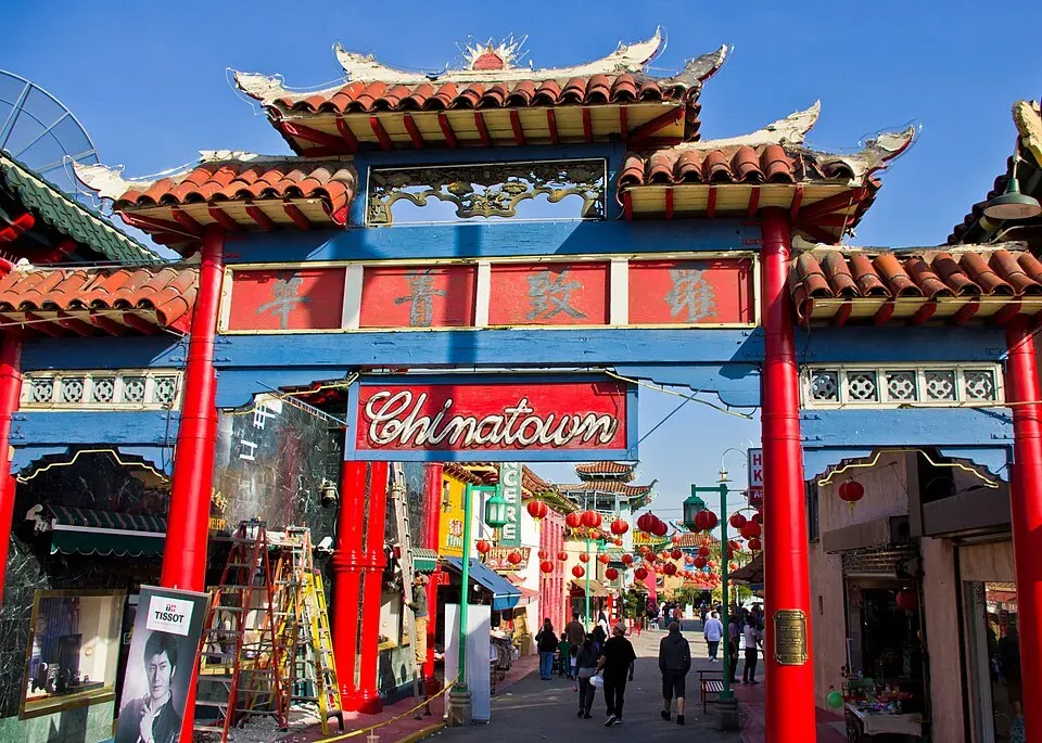 Chinatown West Gate, Los Angeles