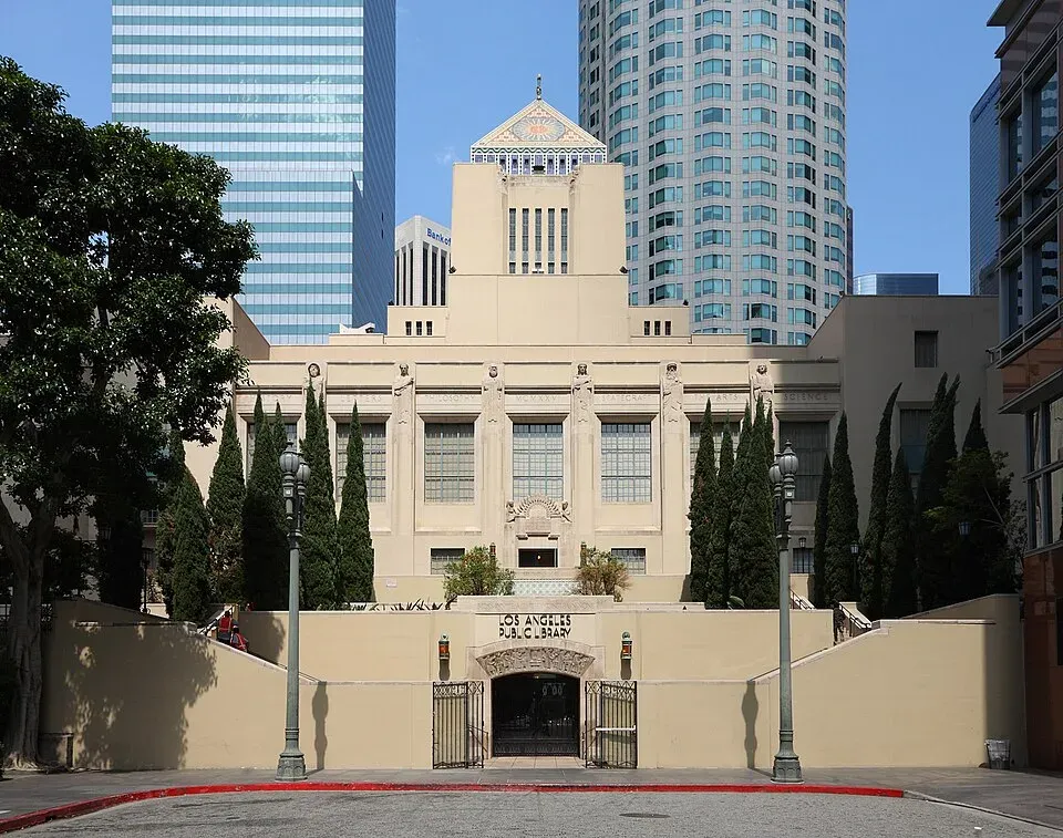 Los Angeles Central Library, Los Angeles