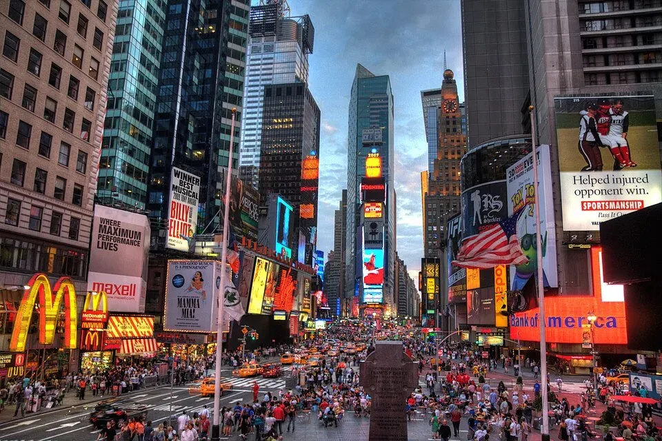 Times Square, Manhattan