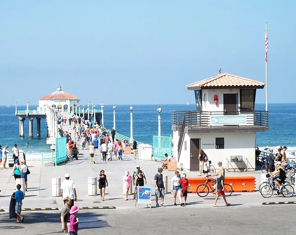 Manhattan Beach Pier, Manhattan Beach