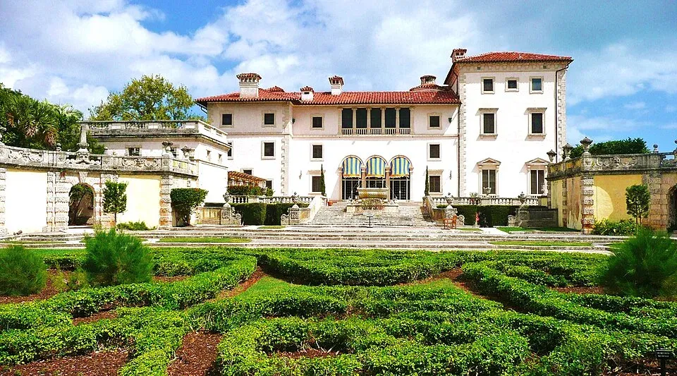 Vizcaya Museum and Gardens, Miami