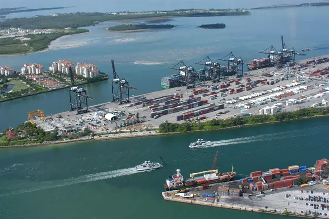 Port Miami, Miami