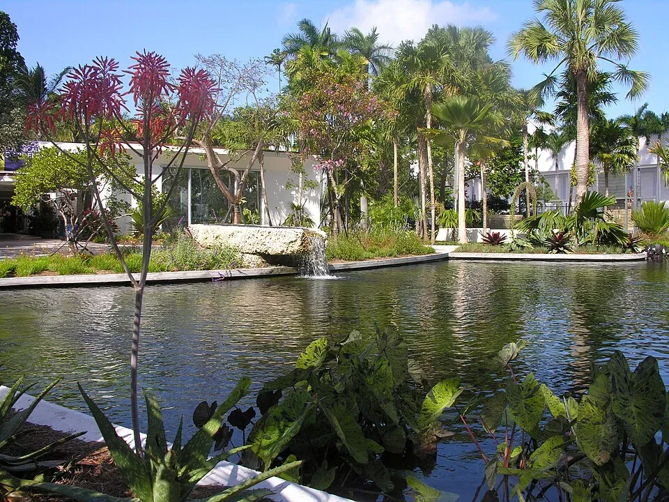 Miami Beach Botanical Garden, Miami Beach