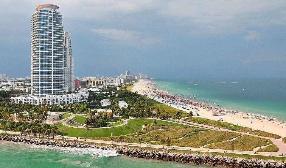 South Pointe Park, Miami Beach