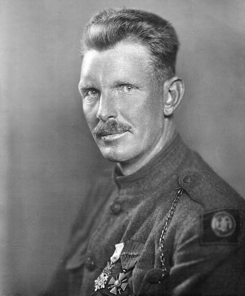 Alvin York Statue, Nashville