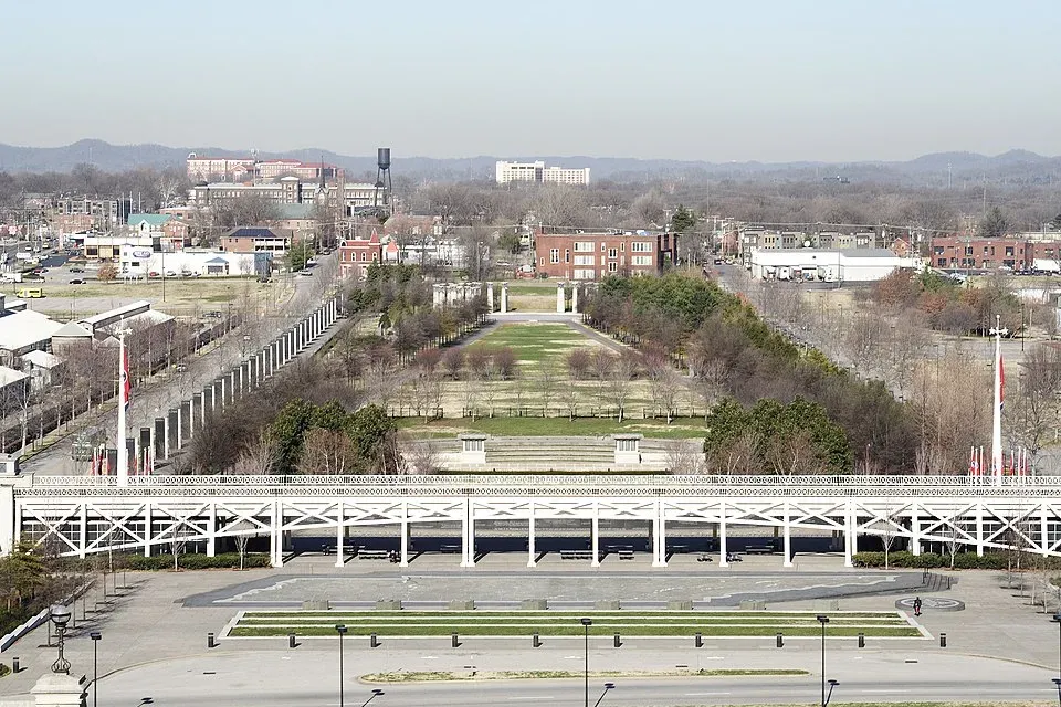 Bicentennial Capitol Mall State Park, Nashville