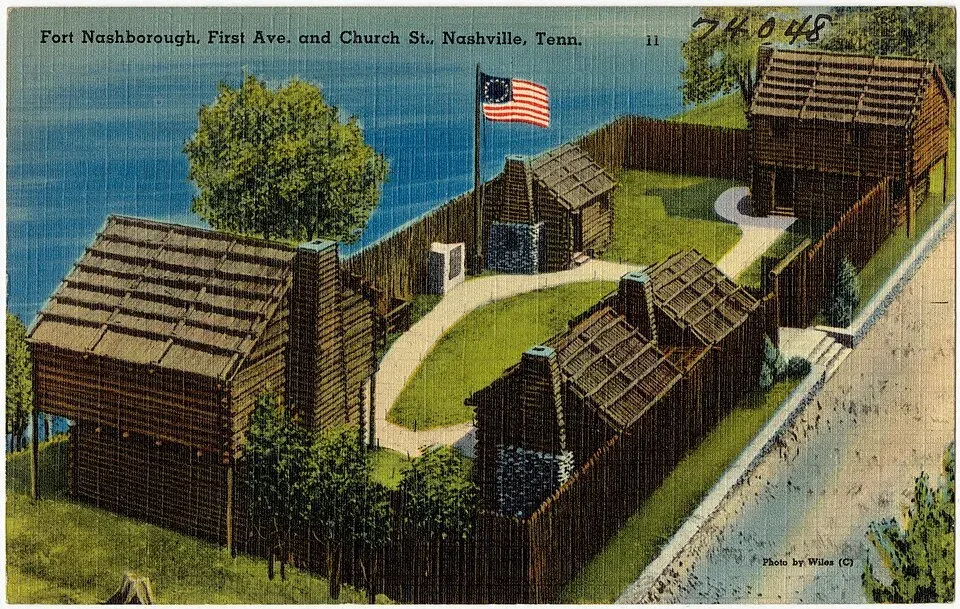Fort Nashborough, Nashville