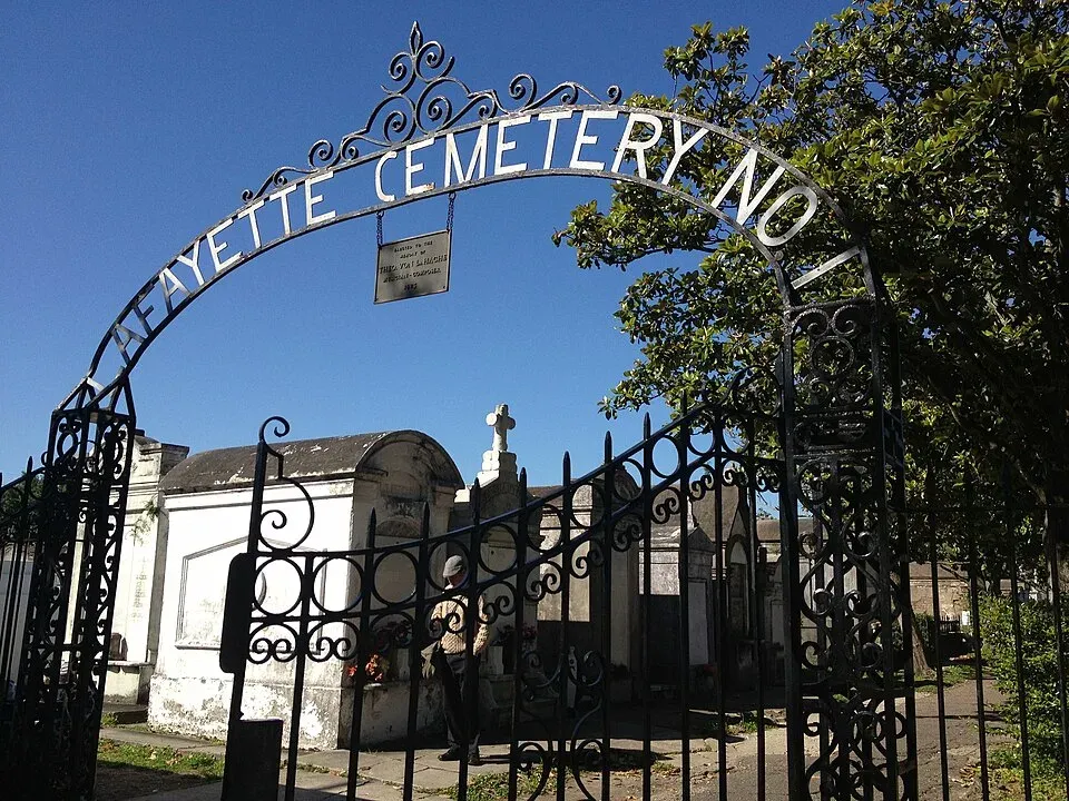 Lafayette Cemetery No. 1, New Orleans
