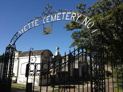 Lafayette Cemetery No. 1