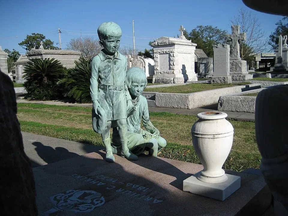 Metairie Cemetery, New Orleans