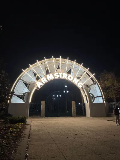 Louis Armstrong Park