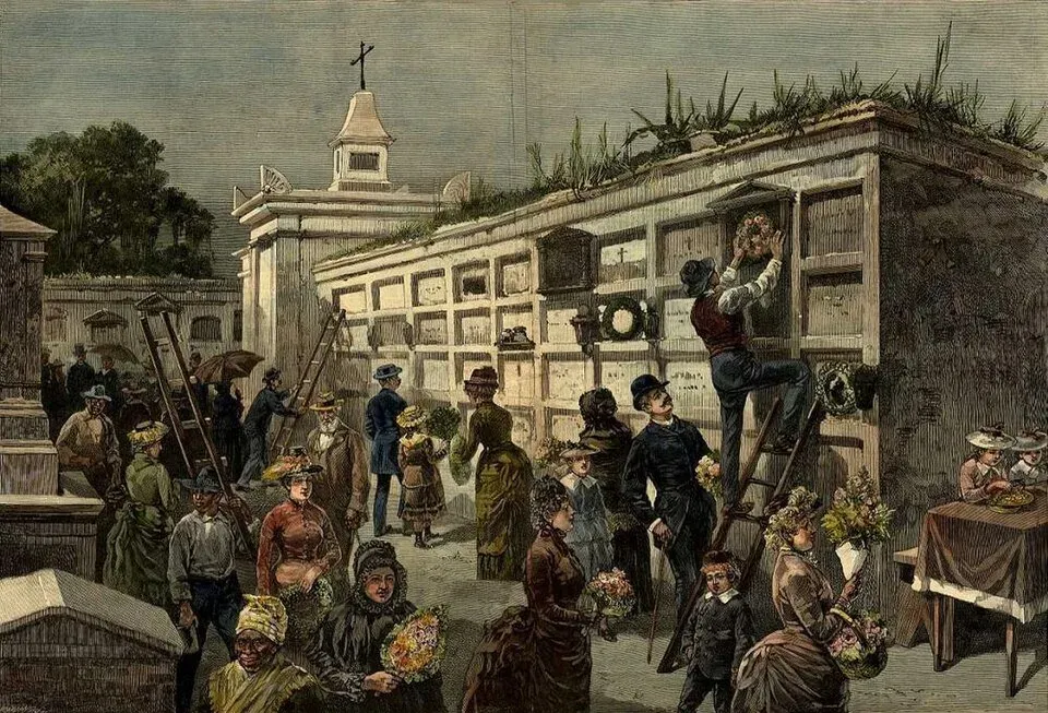St. Louis Cemetery No. 3, New Orleans