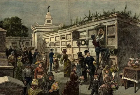 Photo of St. Louis Cemetery No. 3