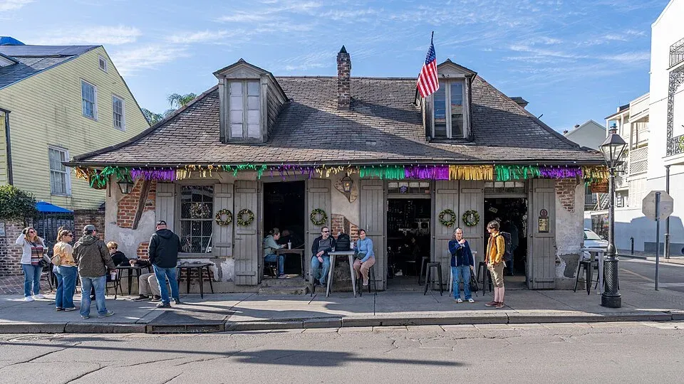 Lafitte\'s Blacksmith Shop Bar, New Orleans