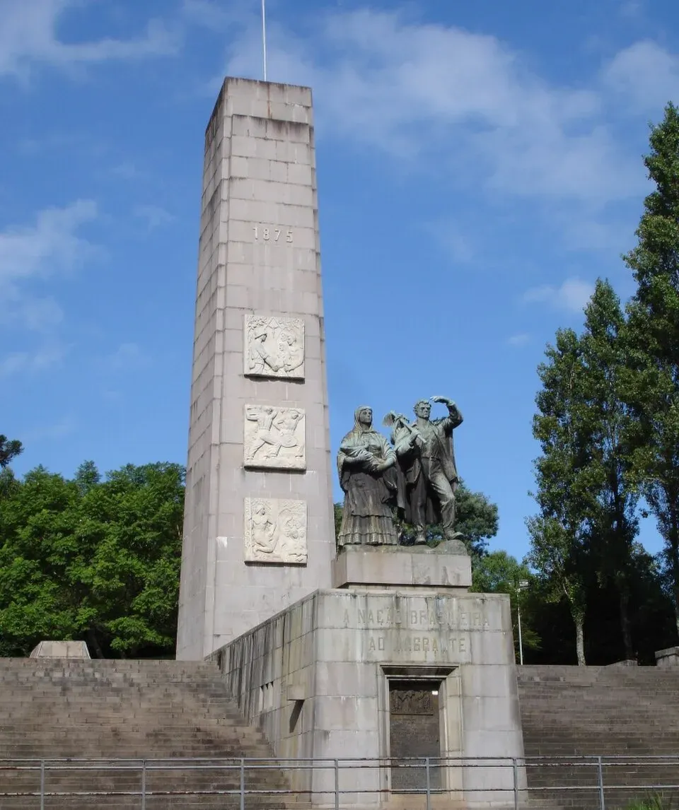 Monument to the Immigrant, New Orleans