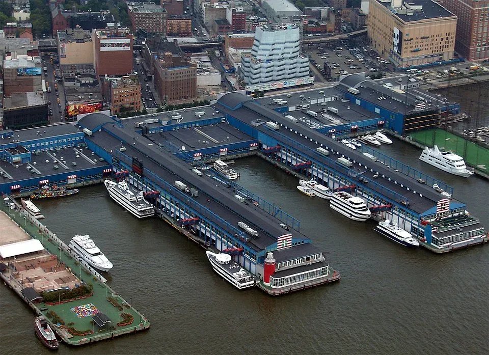 Chelsea Piers, New York