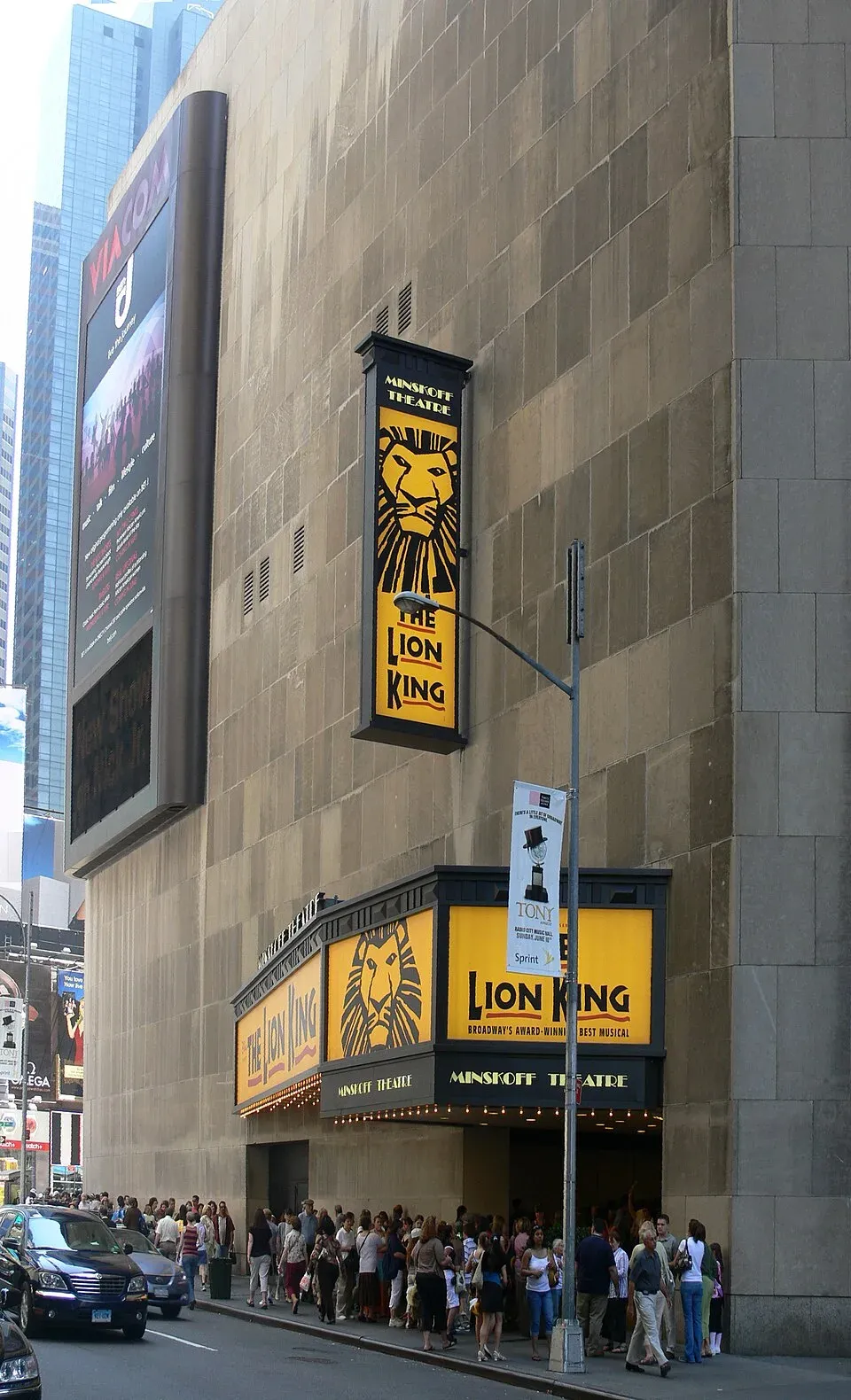 Minskoff Theatre, New York