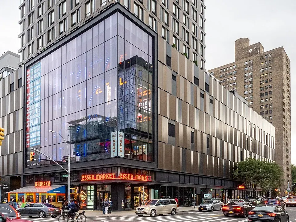Essex Market, New York