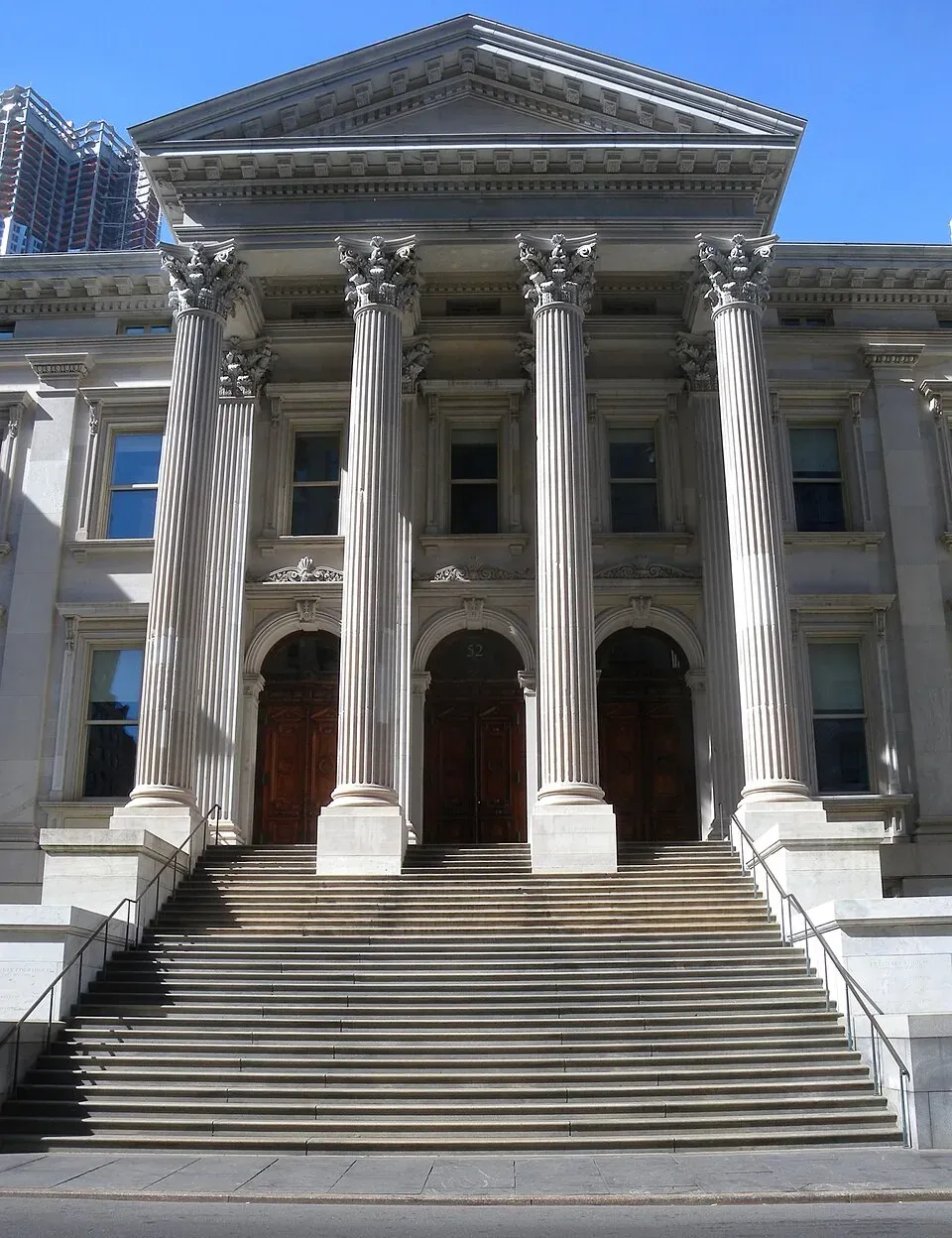 Tweed Courthouse, New York