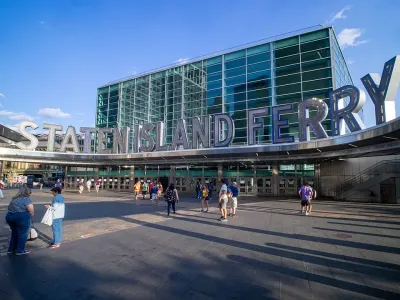 Staten Island Ferry Terminal