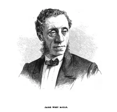 Jacob Wrey Mould Fountain