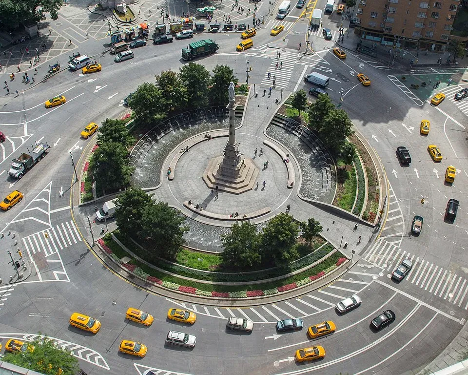 Columbus Circle, New York
