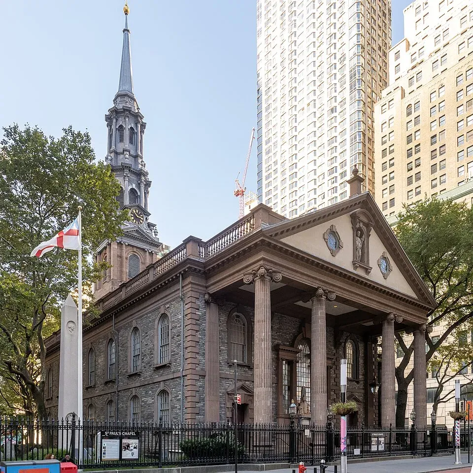 St. Paul\'s Chapel, New York