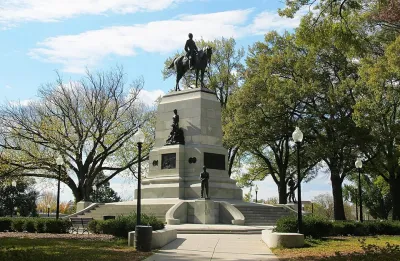 General William Tecumseh Sherman Monument