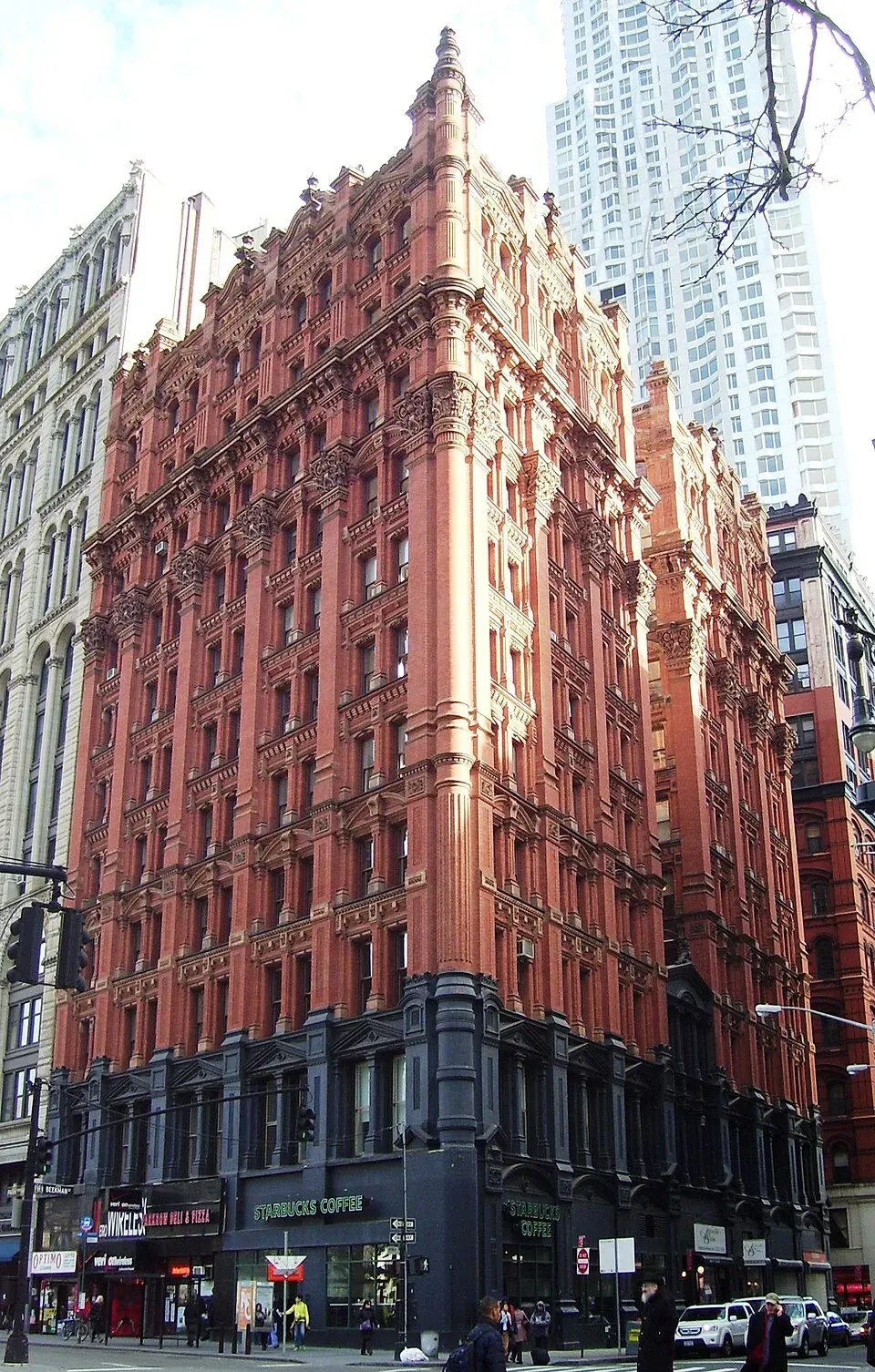 38 Park Row, New York