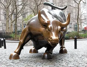 Charging Bull, New York
