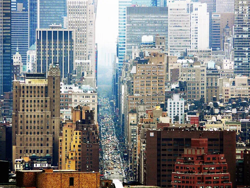 7th Avenue & West 53rd Street, New York