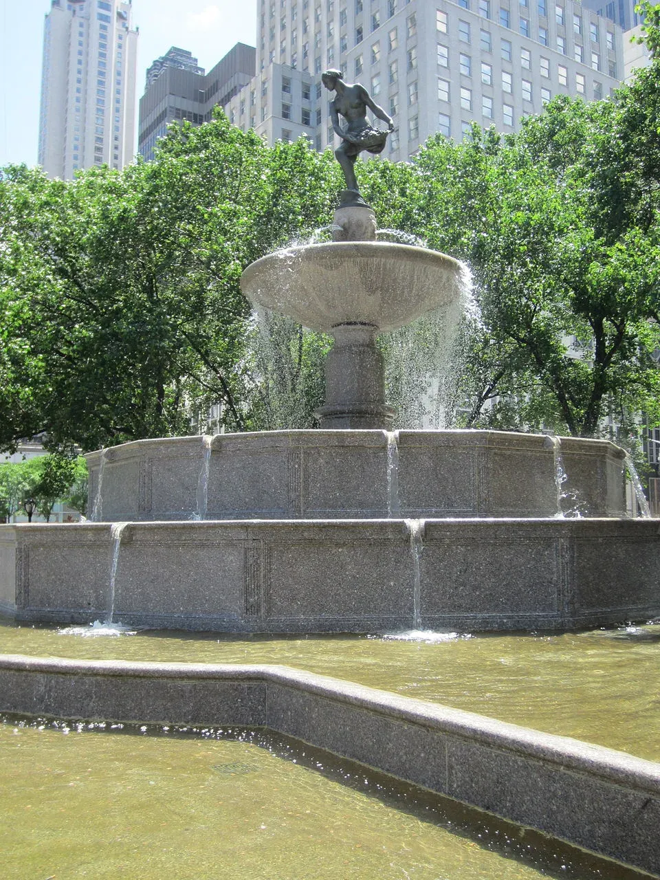 Pulitzer Fountain, New York