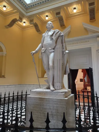 George Washington Statue