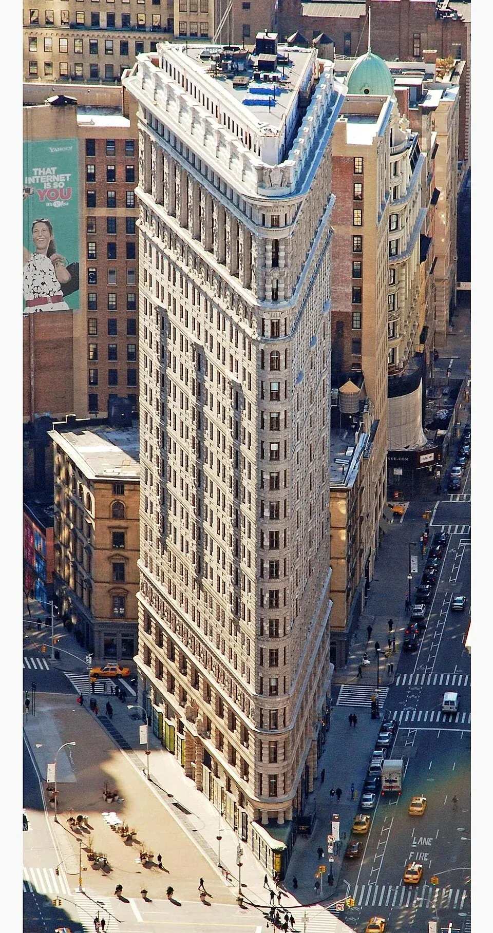 Flatiron Building, New York