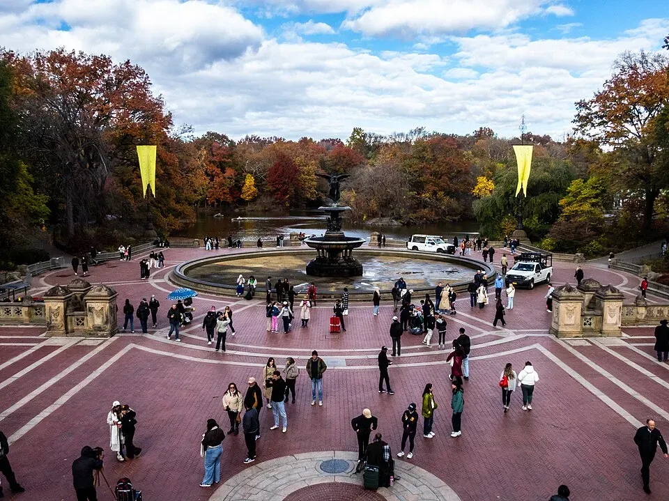 Bethesda Terrace, New York