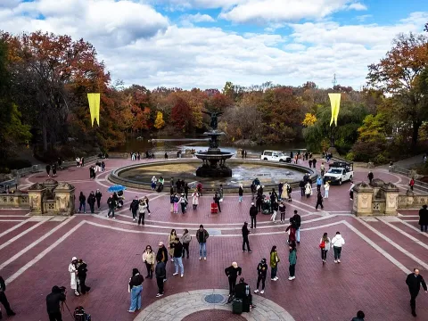 Photo of Bethesda Terrace