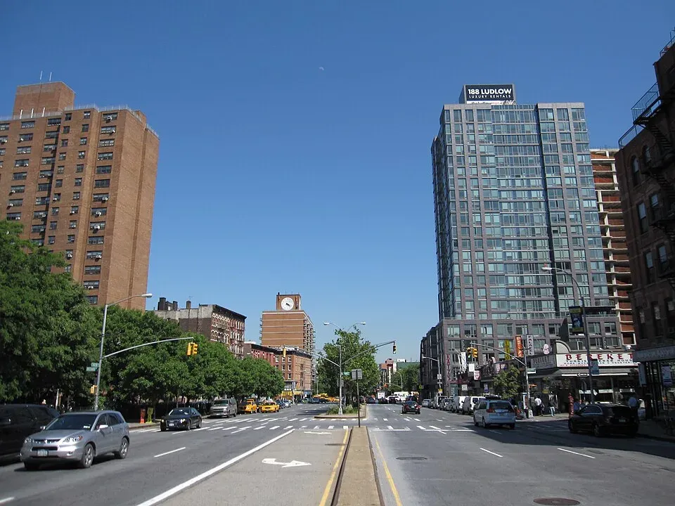 East Houston Street, New York