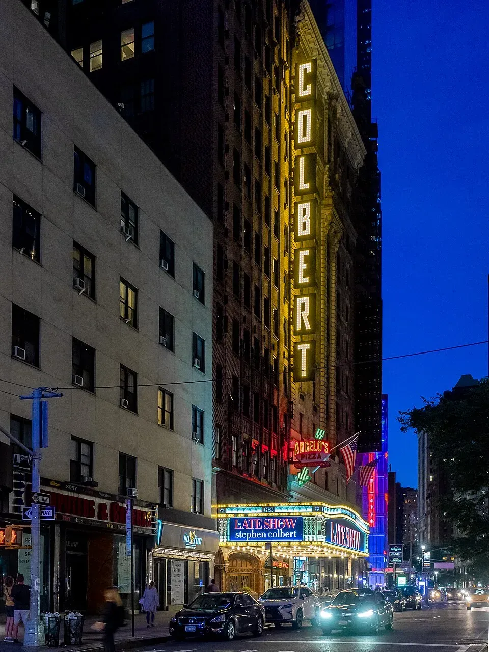 Ed Sullivan Theater, New York