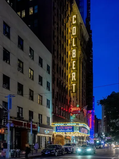 Ed Sullivan Theater