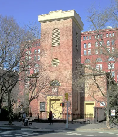 The Church of St. Luke in the Fields