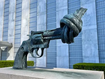 Non-Violence (sculpture)