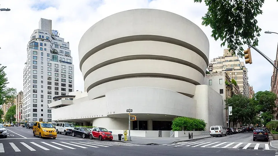 Solomon R. Guggenheim Museum, New York