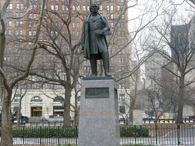 John Ericsson Statue