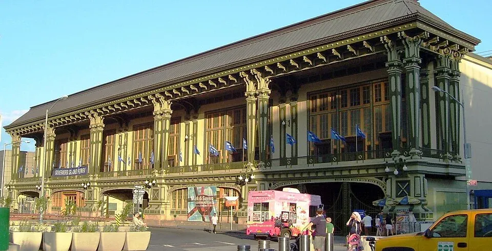 Battery Maritime Building Slip 5, New York