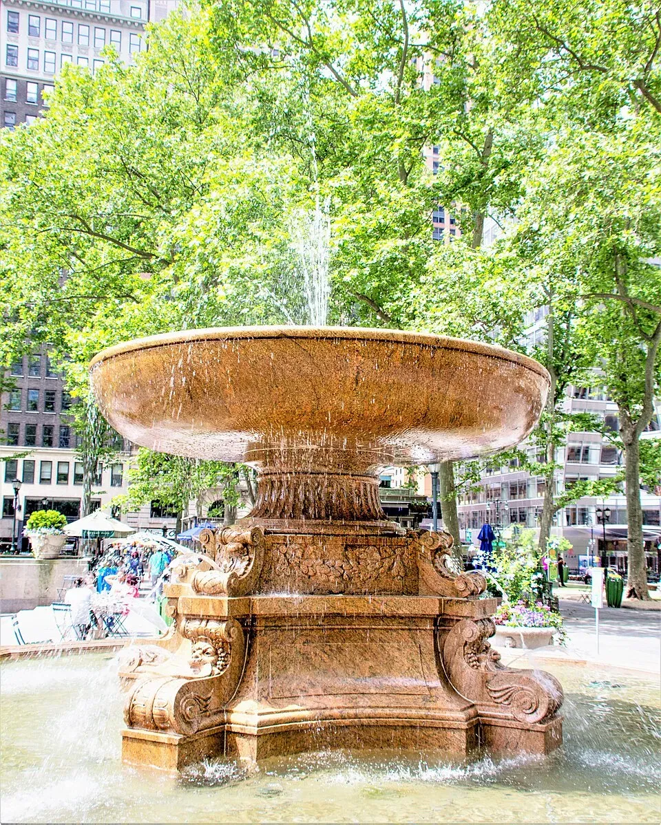 Josephine Shaw Lowell Memorial Fountain, New York