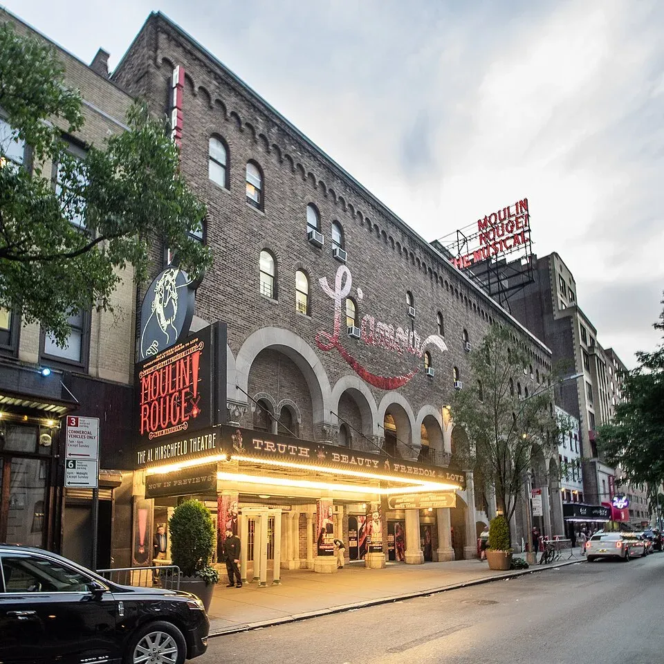 Al Hirschfeld Theatre, New York