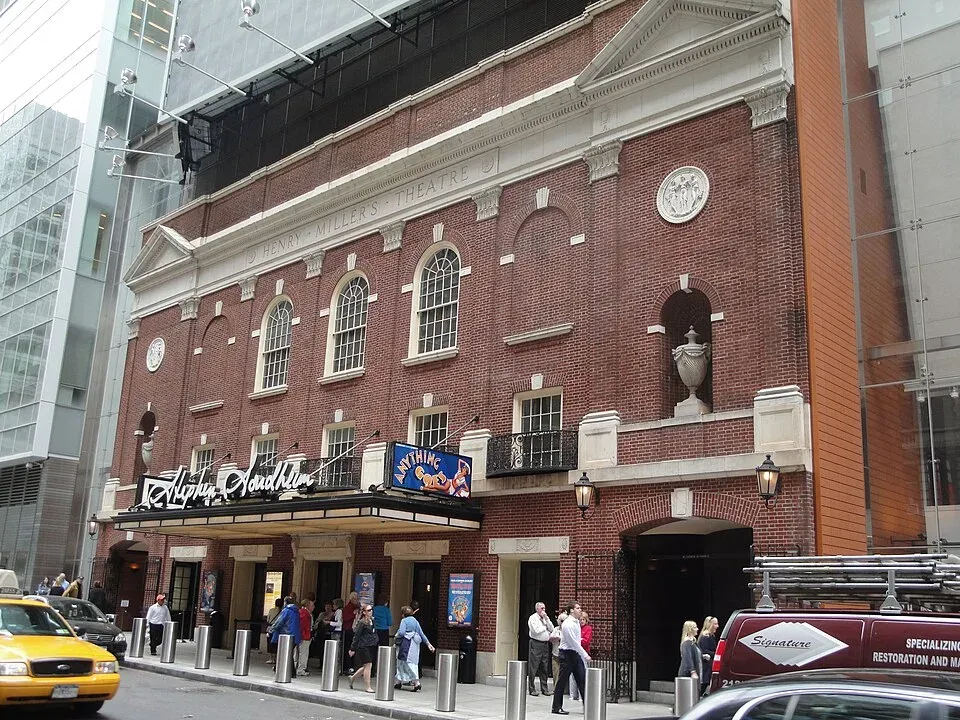 Stephen Sondheim Theatre, New York