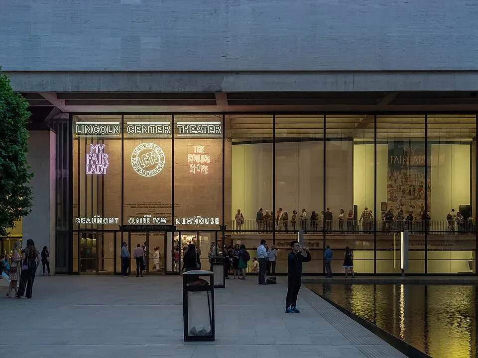 Vivian Beaumont Theater At The Lincoln Center, New York