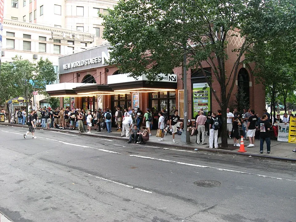 New World Stages, New York