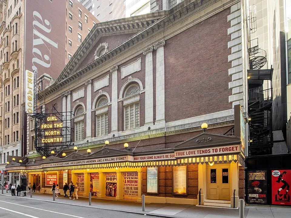 Belasco Theatre, New York